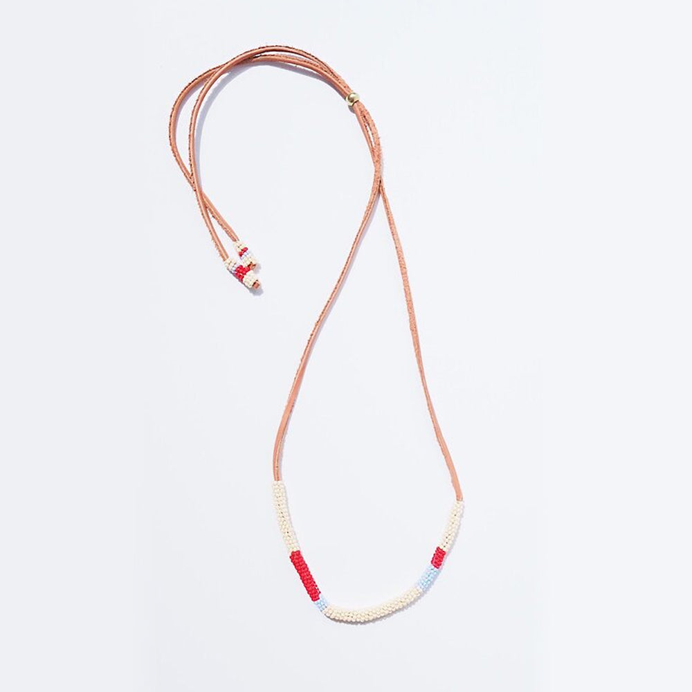 Milot Necklace: Fraise - Kreyol Essence