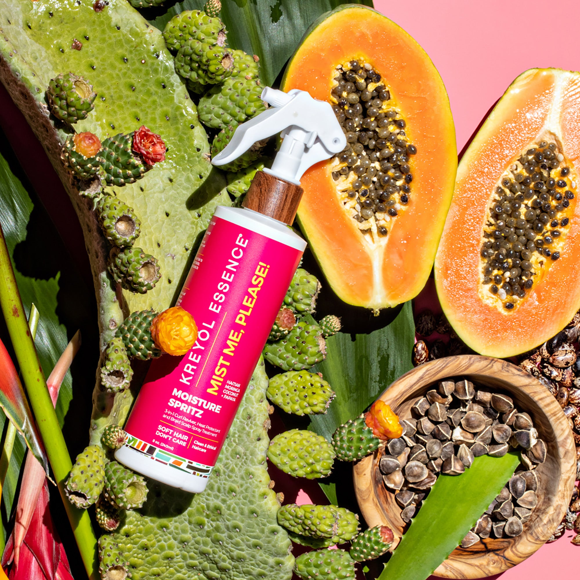 Mango & Moringa: "Mist Me Please" Moisture Spray