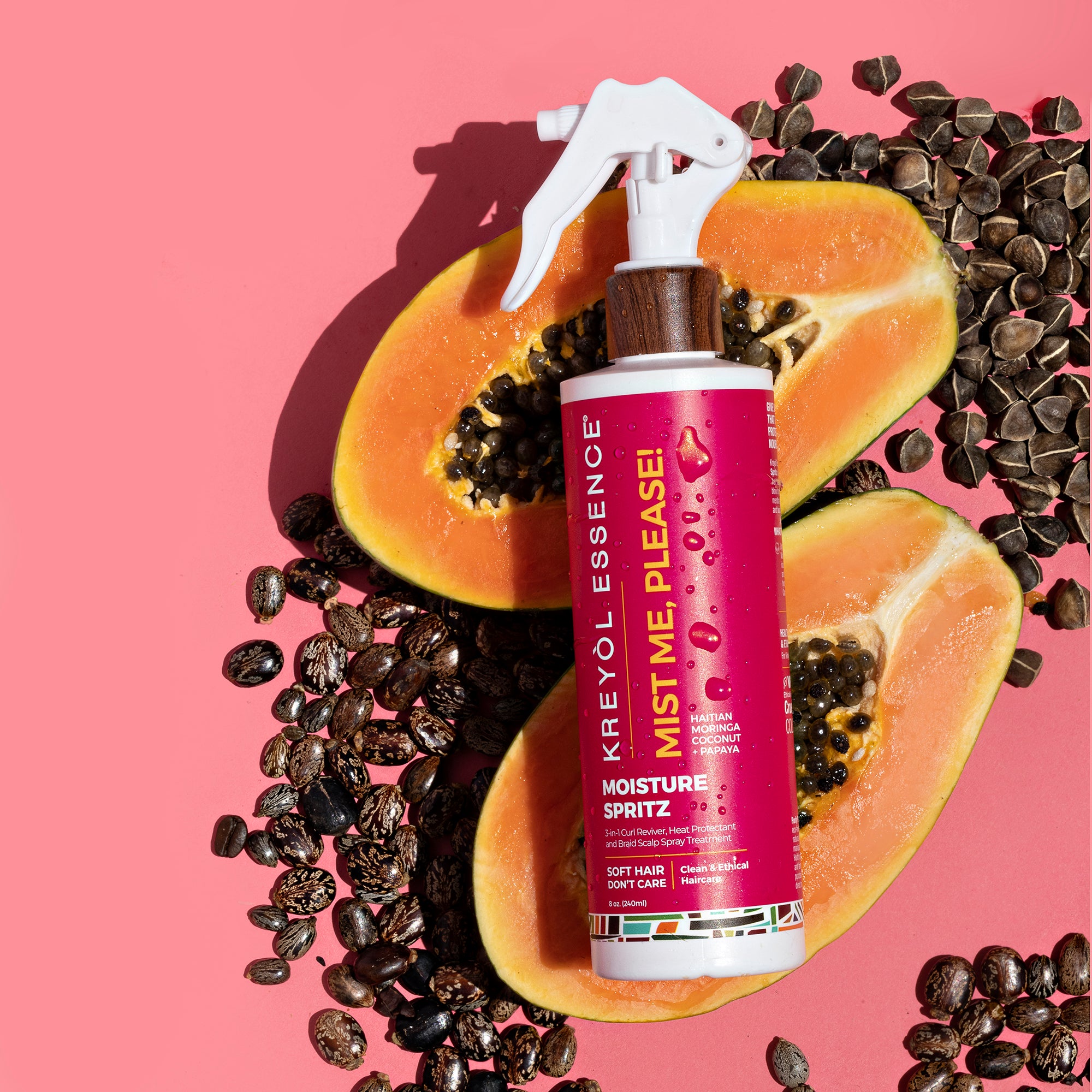 Mango & Moringa: "Mist Me Please" Moisture Spray