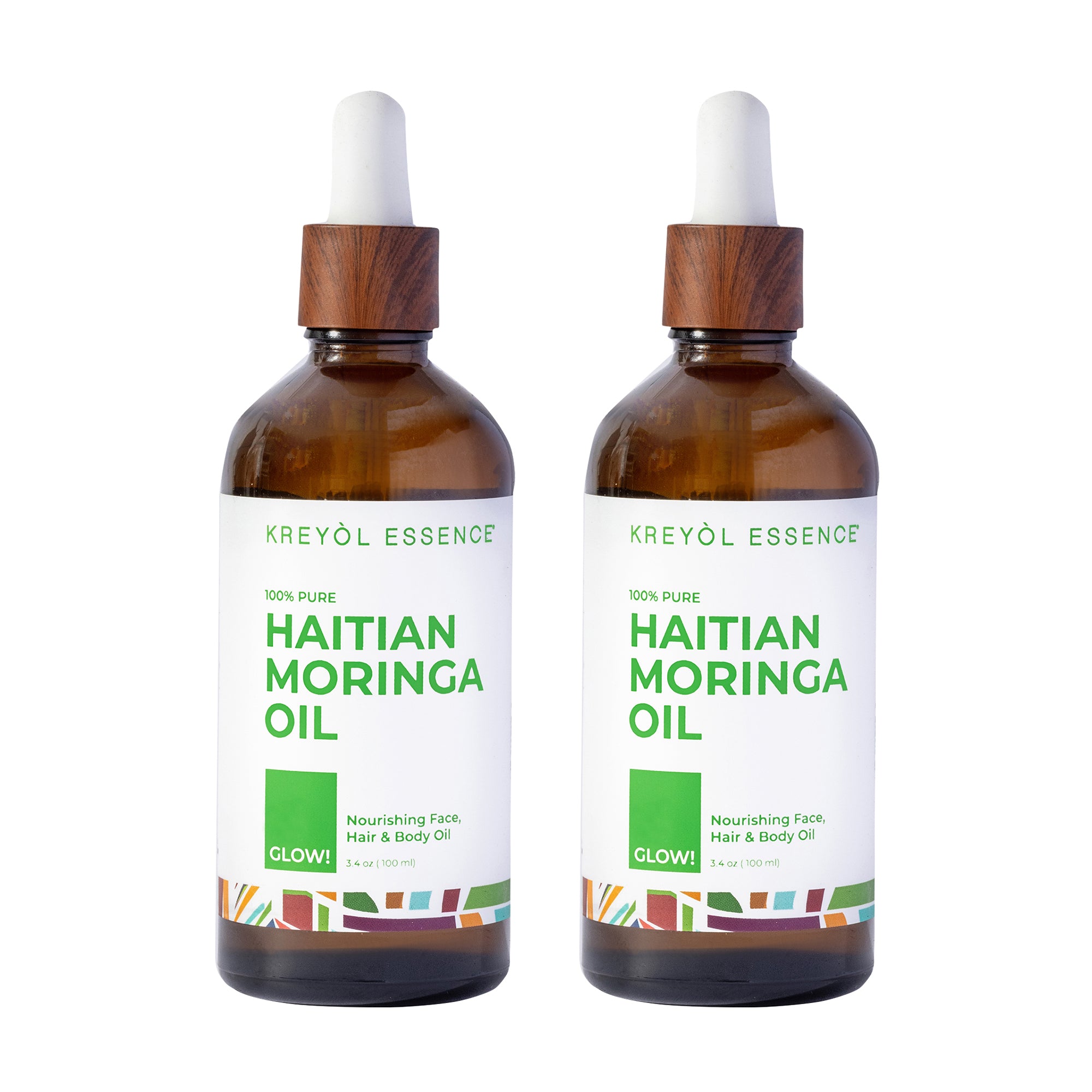 Haitian Moringa Oil (Face + Body) – Buy 1, Get 1 Free