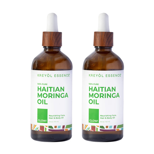 Haitian Moringa Oil (Face + Body) – Buy 1, Get 1 Free