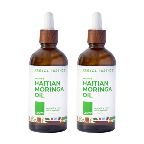 Haitian Moringa Oil (Face + Body) – Buy 1, Get 1 Free
