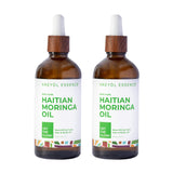 Buy Haitian Moringa Oil: Nourishing Face & Body Oil (3.4oz), get one FREE - Kreyol Essence