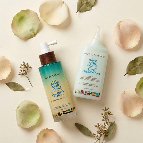 SOS: Stem Cell & Peptide Duo