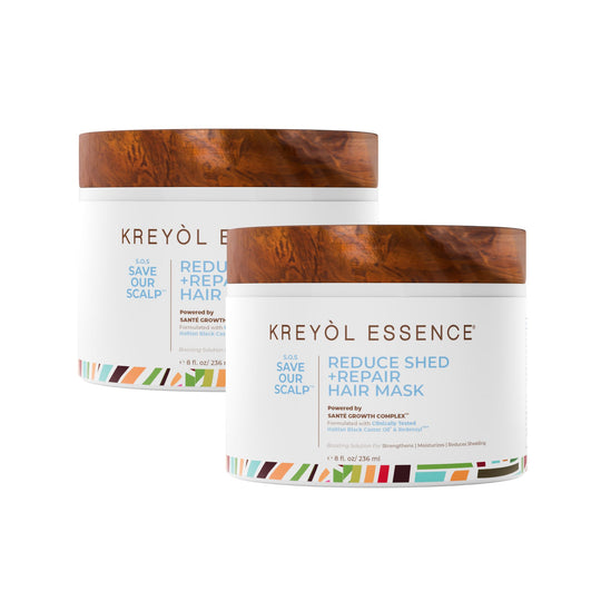 Save our Scalp: Plant Science Hair Moisture Mask (8oz) - Buy 1, Get 1 Free