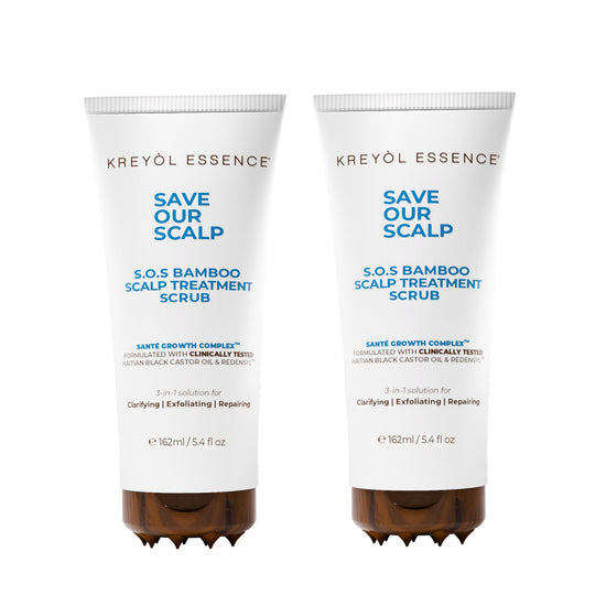 Save Our Scalp: Bamboo Detox Scalp & Hair Scrub (5.4oz) - Buy 1, Get 1 Free