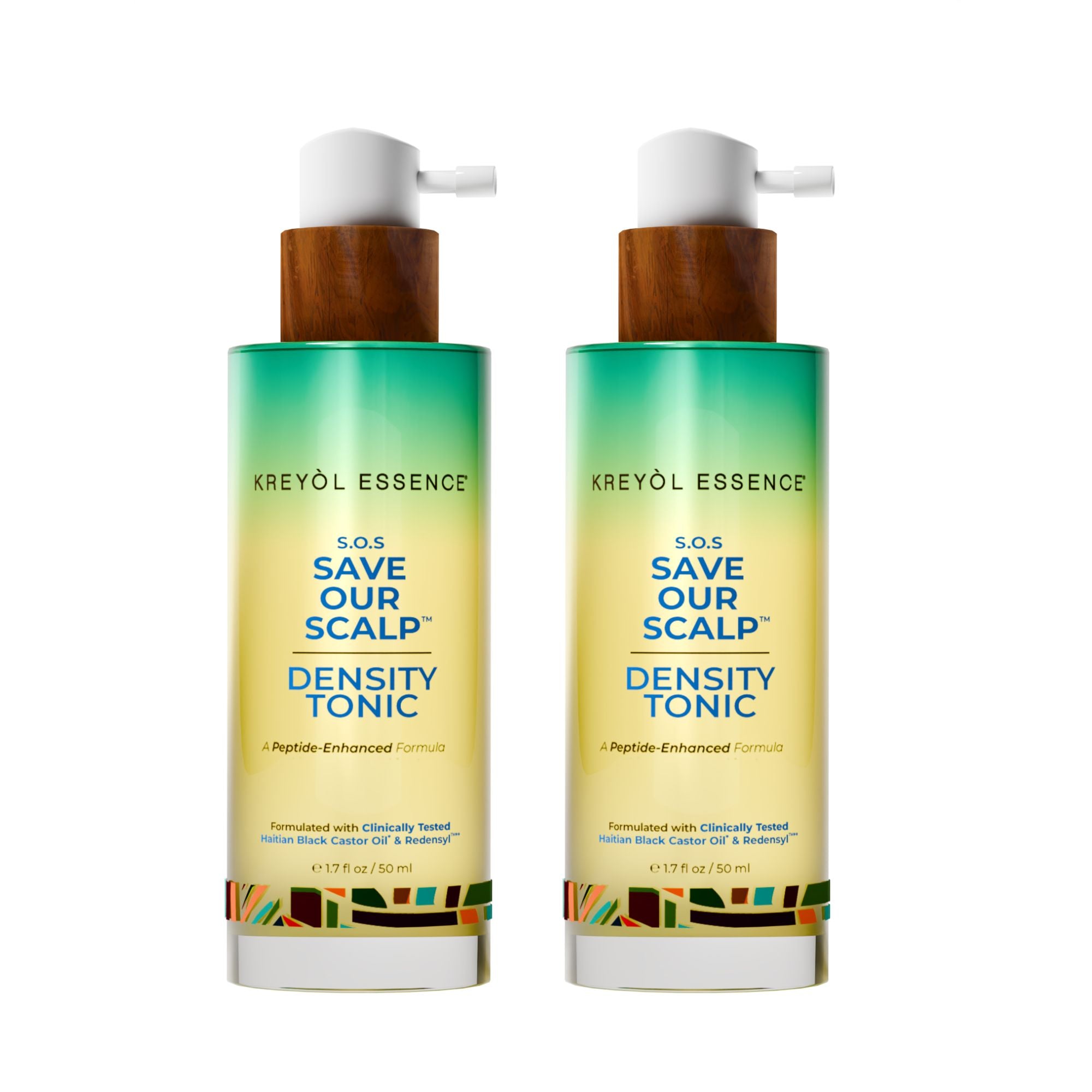 Save our Scalp: "Make Me Thick" Density Hair Tonic Treatment (1.7oz) - Buy 1, Get 1 Free