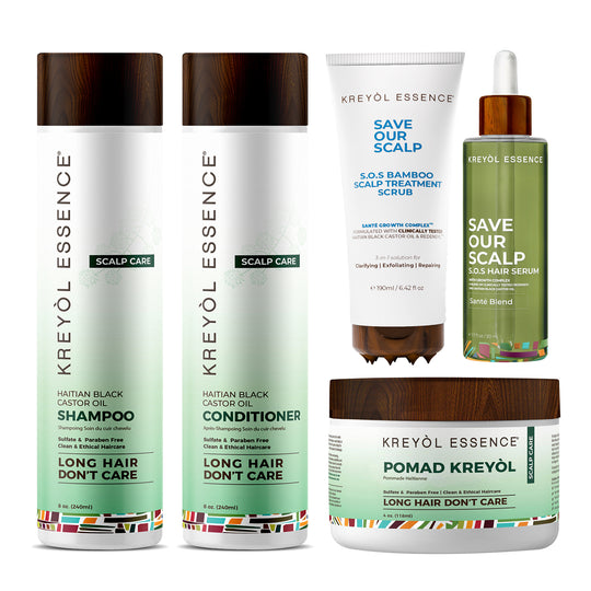 Scalp Reset Wash Day System