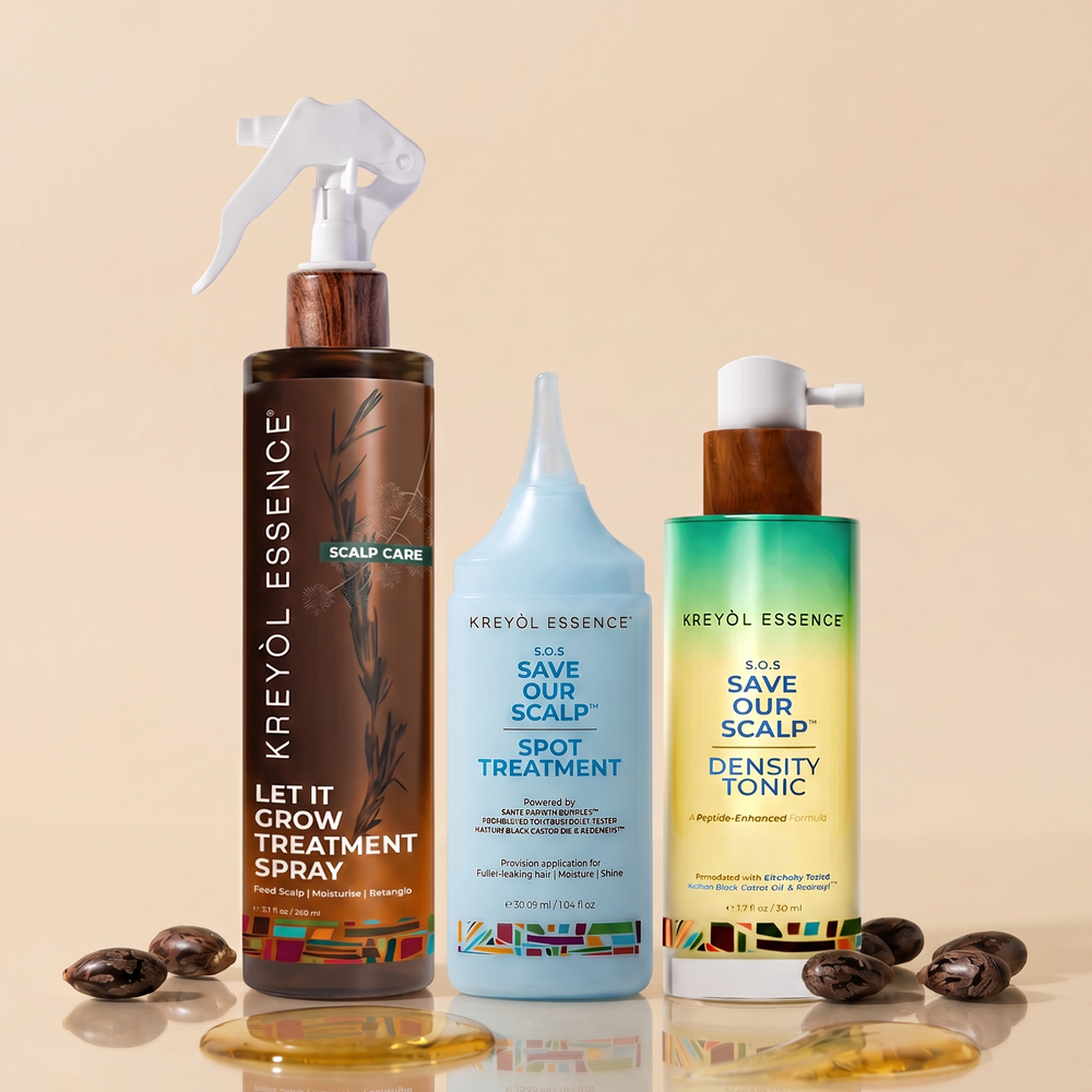 Kreyòl Essence "I've Tried Everything" bundle featuring value and gift sets with skincare products and natural ingredients.