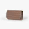 Trifold Wallet (Taupe) - Kreyol Essence