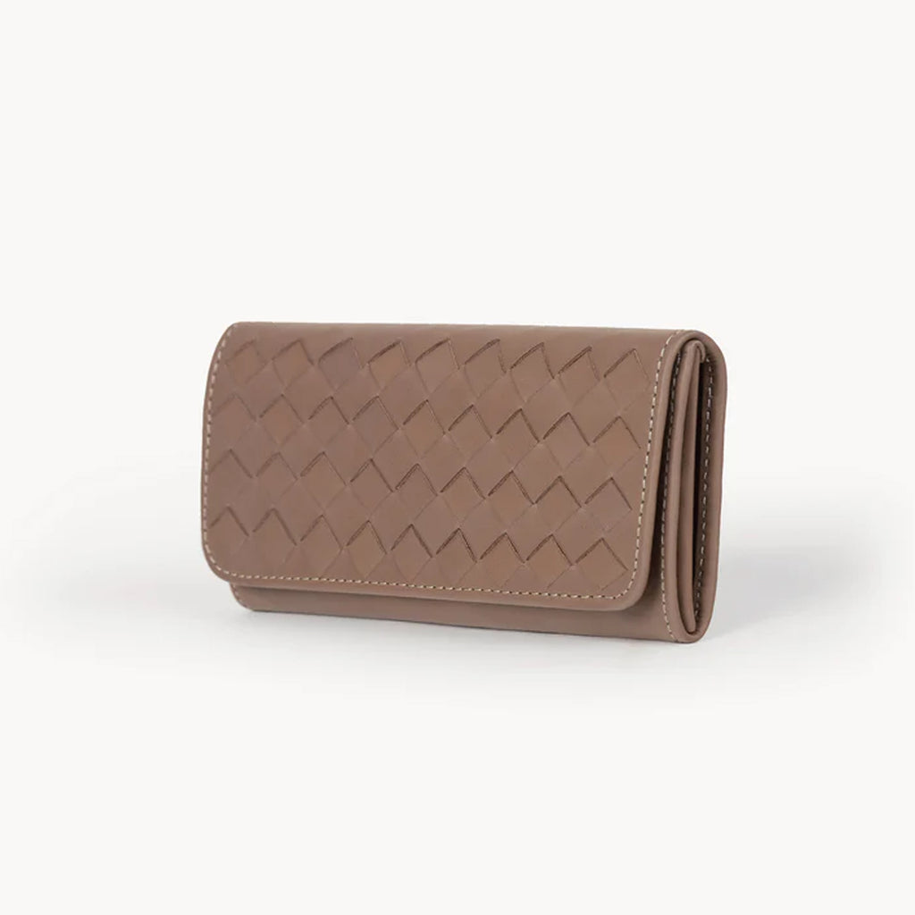 Trifold Wallet (Taupe)