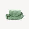 Woven Belt Bag (Sage Green)