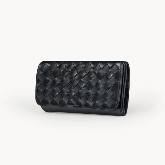 XL Trifold Wallet (Black)