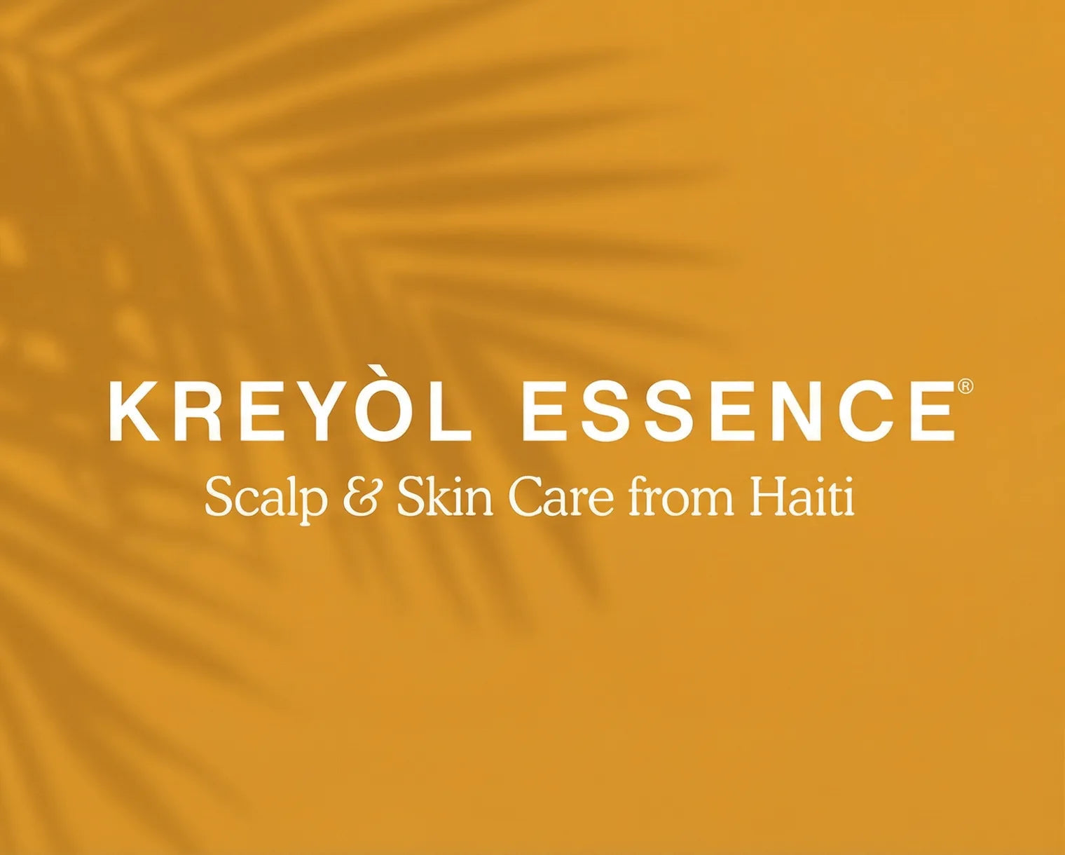 Kreyòl Essence. Scalp & Skin Care from Haiti
