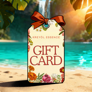 Kreyol Essence Gift Card - Kreyol Essence
