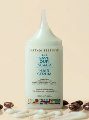 Kreyòl Essence F*** Thinning Value & Gift Set, including hair care products with natural ingredients for thinning hair treatment.