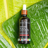 Haitian Black Castor Oil - Original (3.4oz)