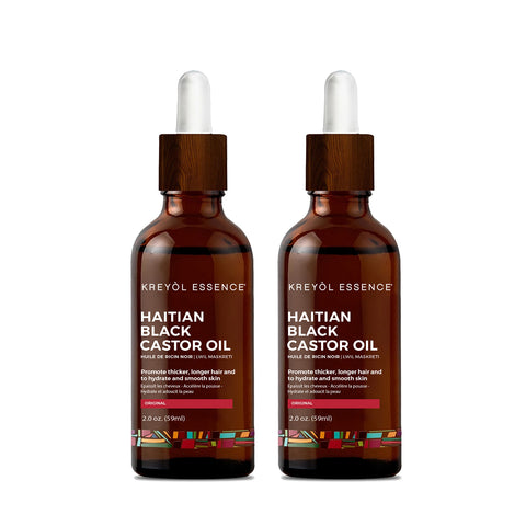 Buy 2oz Haitian Black Castor Oil: Original, Get One FREE