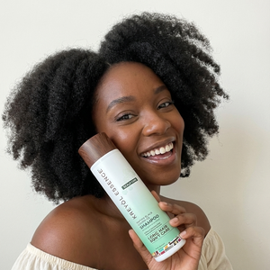 Kreyòl Essence Rosemary Mint + HBCO Scalp Care Shampoo bottle, 8oz, with herbal ingredients and natural scalp care benefits