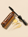 Kreyòl Essence Brow and Lash "Be Full" Enhancing Serum in a sleek bottle, designed to promote fuller eyebrows and eyelashes.