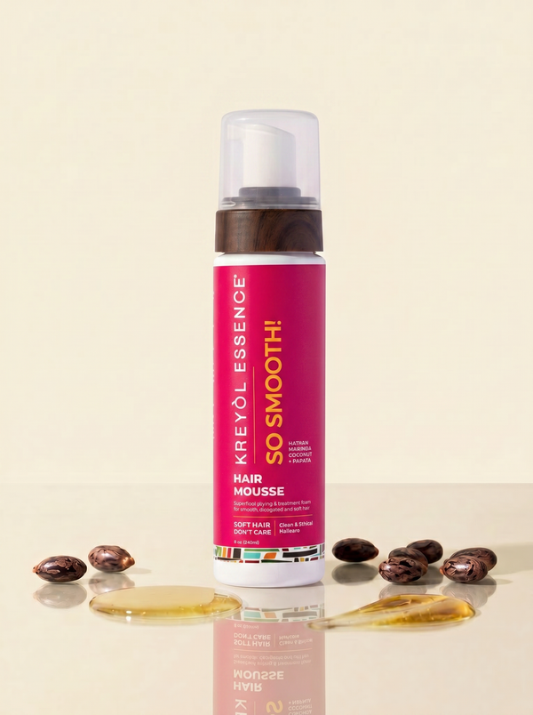 Multivitamin "So Smooth" Anti-Frizz Styling Mousse (8oz)