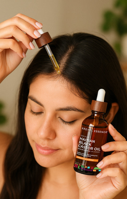 Type 1 - Straight & Fine Hair Treatment Kit