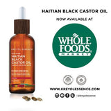 Haitian Black Castor Oil: Shark Tank Duo (2oz)