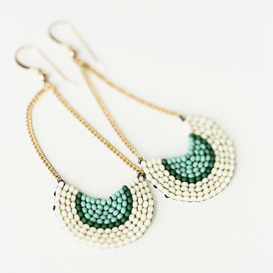 Nich Earring: Verdure