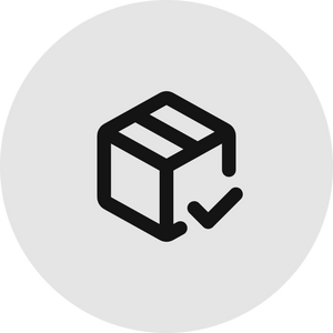 Re:do package protection icon indicating free returns and secure packaging for customer satisfaction.