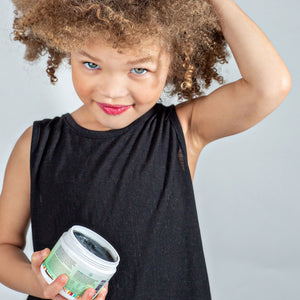 Kreyòl Essence Stella Jean Haitian Heritage Hair Duo gift set featuring Haitian heritage-inspired hair pomade and products.