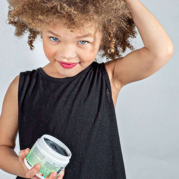 Kreyòl Essence Stella Jean Haitian Heritage Hair Duo gift set featuring Haitian heritage-inspired hair pomade and products.