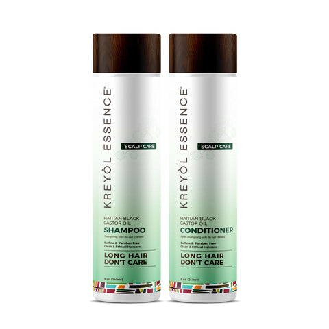 "Help My Scalp" Shampoo & Conditioner Rosemary Duo