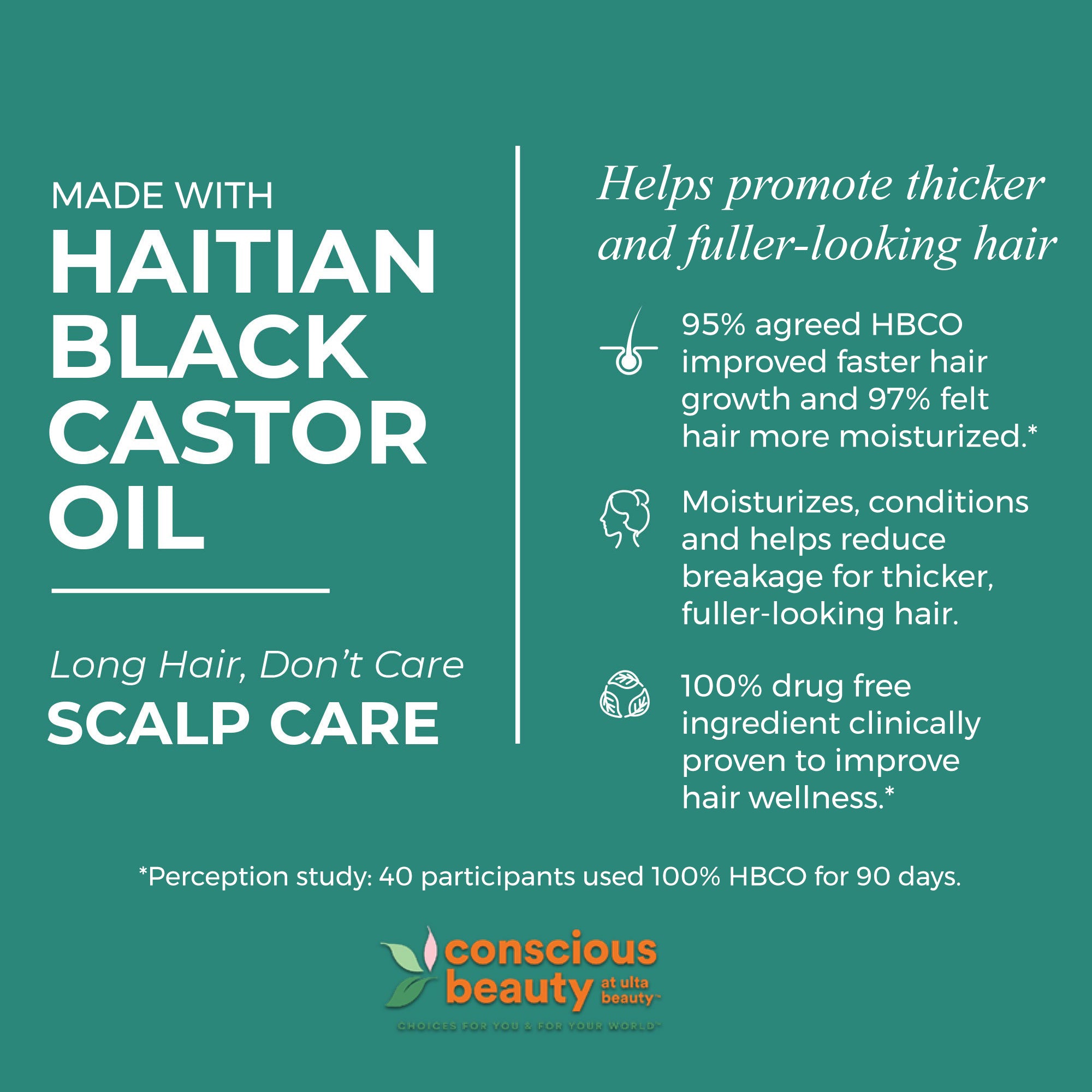 Rosemary Mint + Haitian Black Castor Oil Scalp Care Conditioner (8oz)