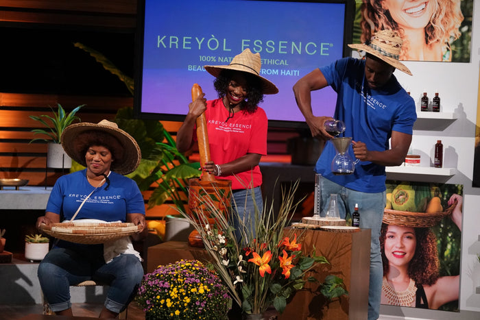 The proof: Kreyol Essence on Shark Tank