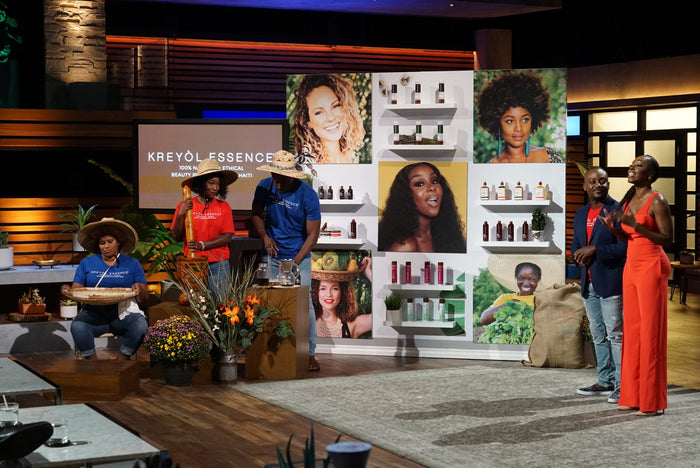 The pitch: Kreyol Essence on Shark Tank