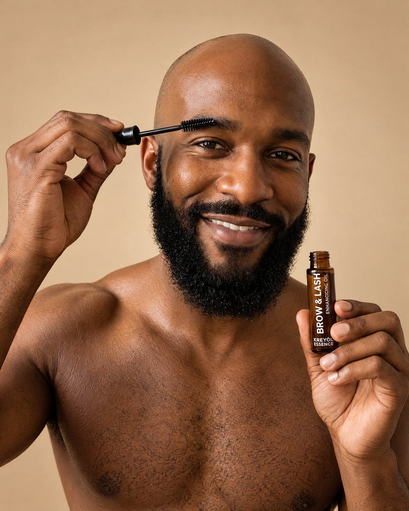 Beards & brows: Haitian Black Castor Oil