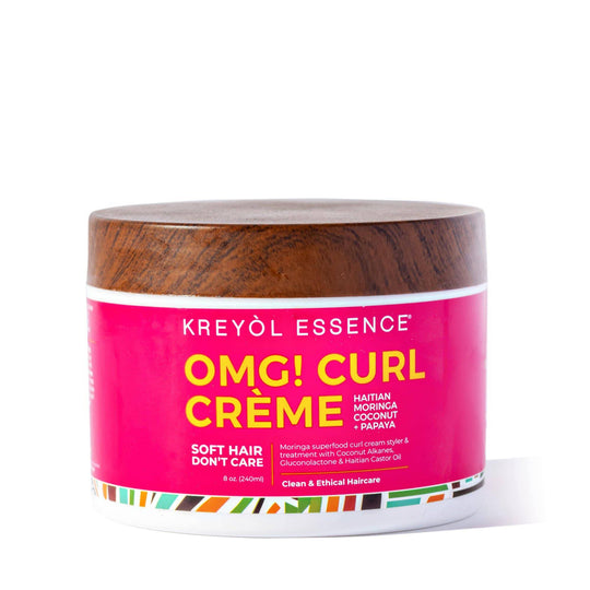 Multivitamin "OMG" Curl Cream (8oz)