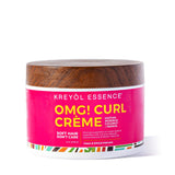 Haitian Moringa Oil: OMG Curl Crème (8oz)-Kreyòl Essence