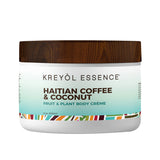 Haitian Hand & Body Creme: Coffee & Coconut (8oz) Whipped Butter Cream