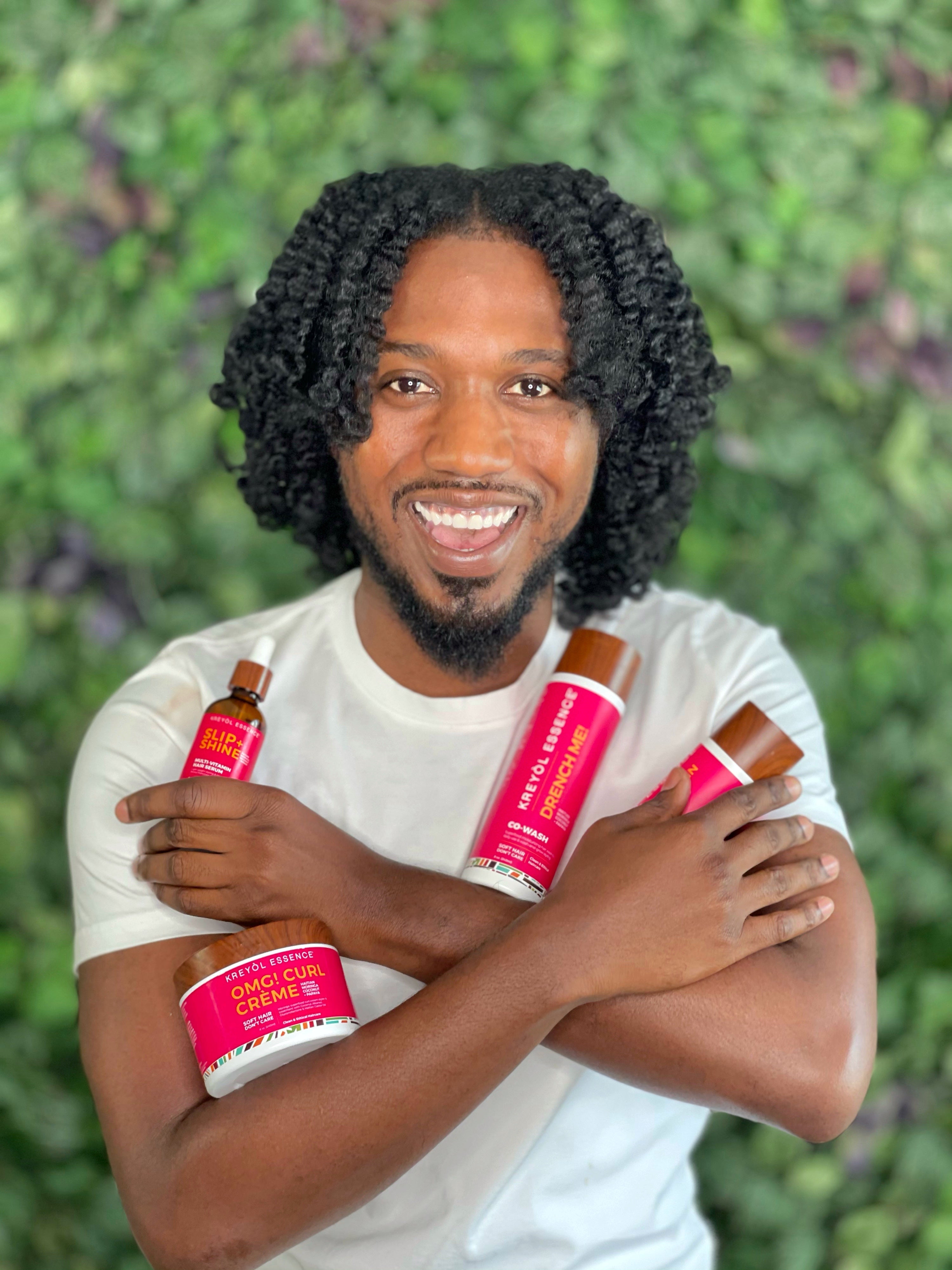 New! Mango & Moringa: "Love me Leave In" Detangler (8oz) | 6 Pack - Kreyol Essence