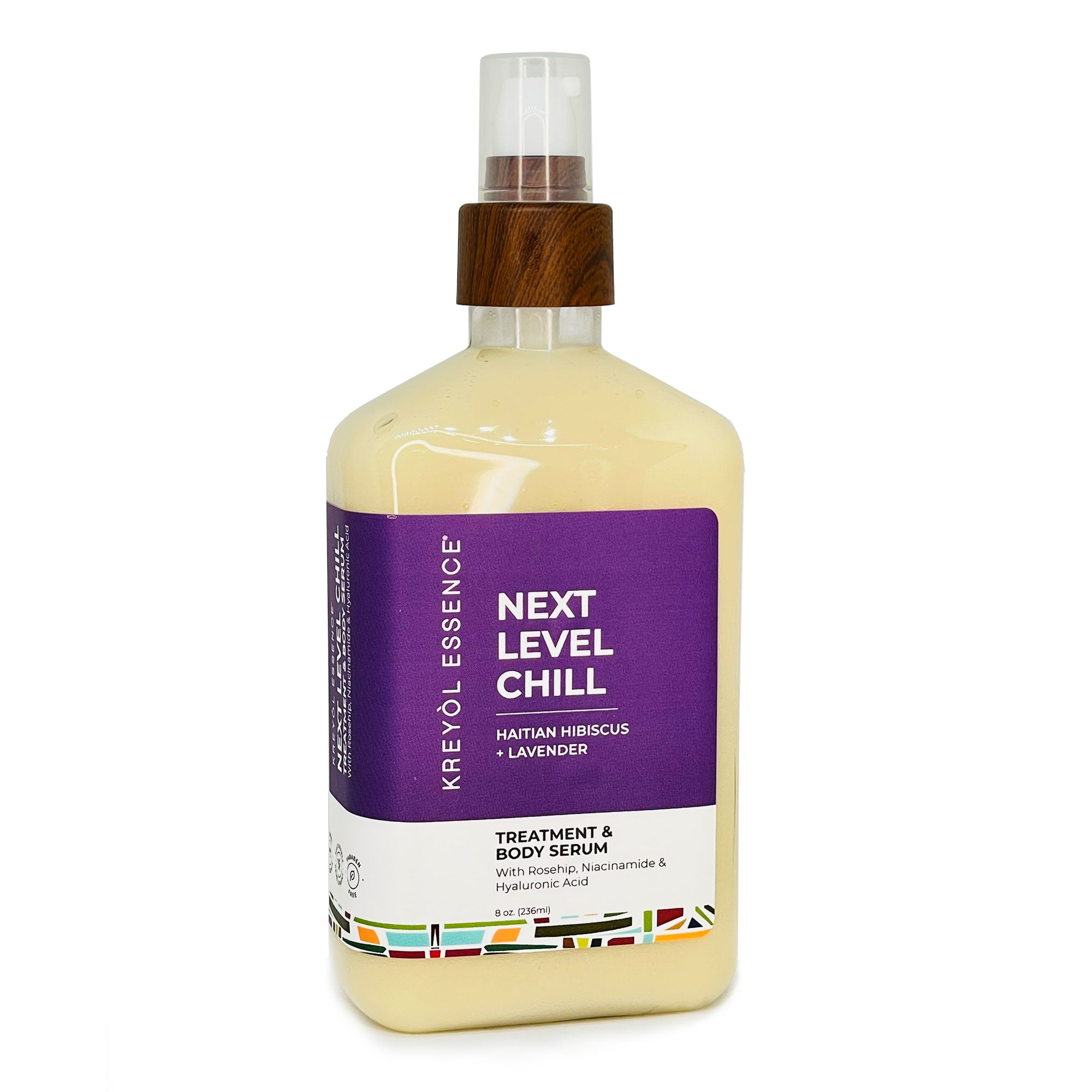 New! Treatment & Body Serum: Haitian Hibiscus & Lavender (8oz)